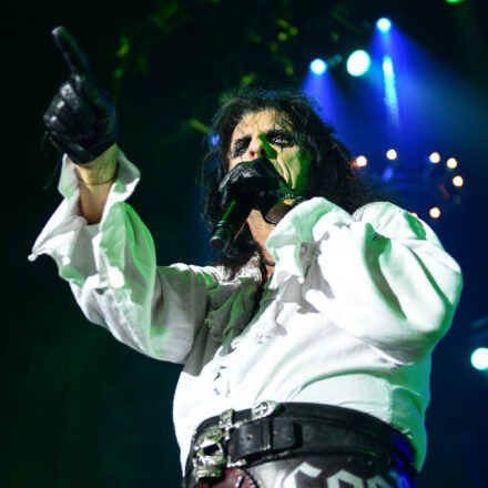 ALICE COOPER - Ol’ Black Eyes is Back-Tour 2019 @ Stadthalle Wien