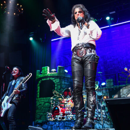 ALICE COOPER - Ol’ Black Eyes is Back-Tour 2019 @ Stadthalle Wien