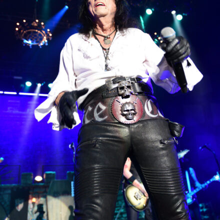 ALICE COOPER - Ol’ Black Eyes is Back-Tour 2019 @ Stadthalle Wien