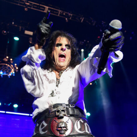 ALICE COOPER - Ol’ Black Eyes is Back-Tour 2019 @ Stadthalle Wien