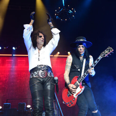 ALICE COOPER - Ol’ Black Eyes is Back-Tour 2019 @ Stadthalle Wien