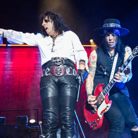 ALICE COOPER - Ol’ Black Eyes is Back-Tour 2019 @ Stadthalle Wien