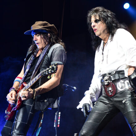 ALICE COOPER - Ol’ Black Eyes is Back-Tour 2019 @ Stadthalle Wien