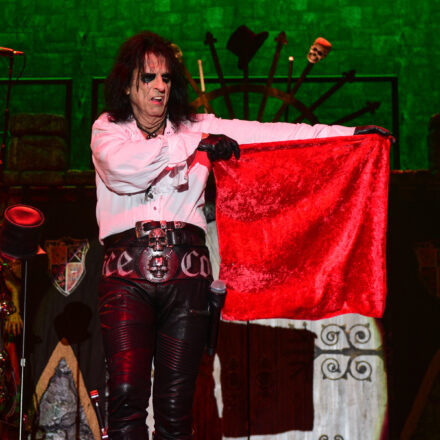 ALICE COOPER - Ol’ Black Eyes is Back-Tour 2019 @ Stadthalle Wien