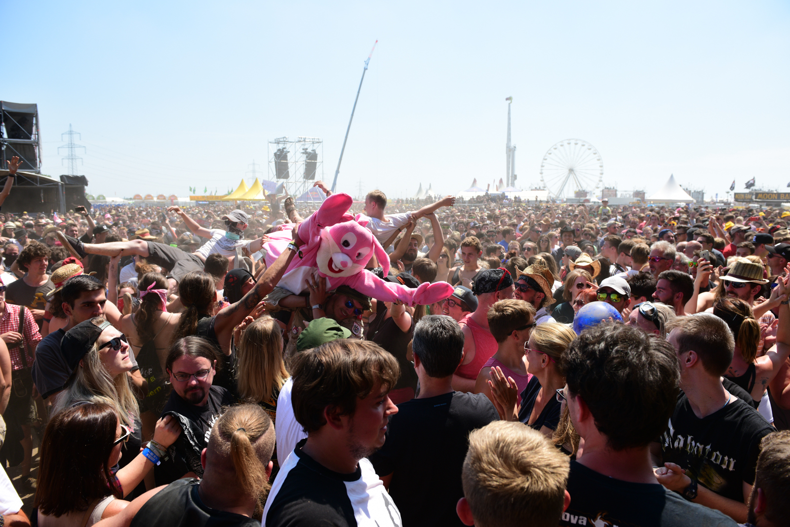 Im Fotoviewer öffnen Best of Nova Rock Festival 2018 - Day 4