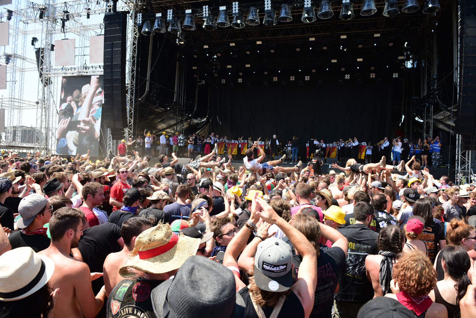 Im Fotoviewer öffnen Best of Nova Rock Festival 2018 - Day 4