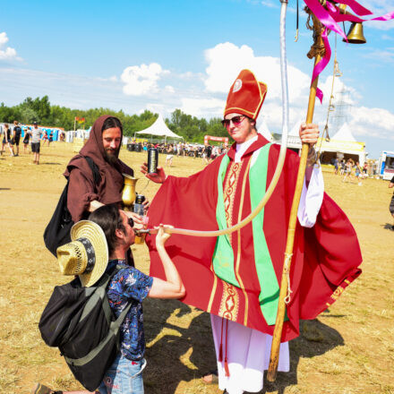 Nova Rock Festival 2018 - Day 4 [Part 1] @ Pannonia Fields