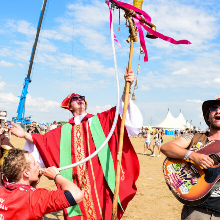 Nova Rock Festival 2018 - Day 4 [Part 1] @ Pannonia Fields