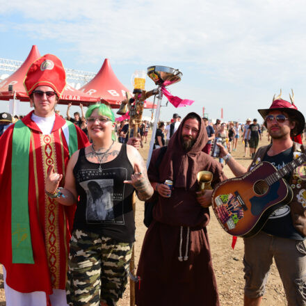 Nova Rock Festival 2018 - Day 4 [Part 1] @ Pannonia Fields
