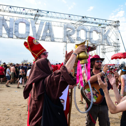 Nova Rock Festival 2018 - Day 4 [Part 1] @ Pannonia Fields