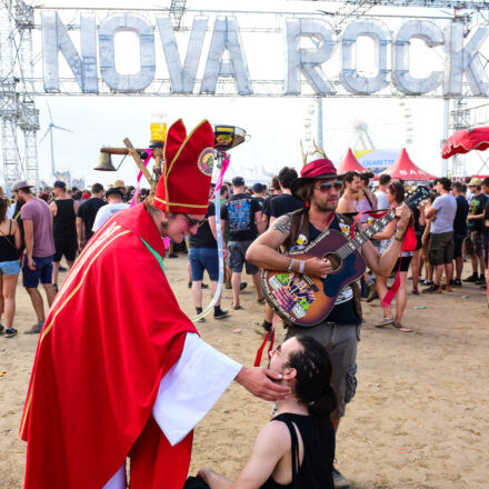 Nova Rock Festival 2018 - Day 4 [Part 1] @ Pannonia Fields