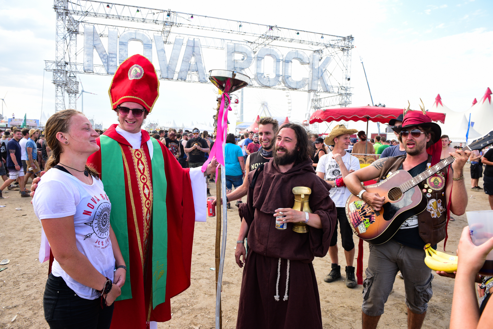 Im Fotoviewer öffnen Best of Nova Rock Festival 2018 - Day 4