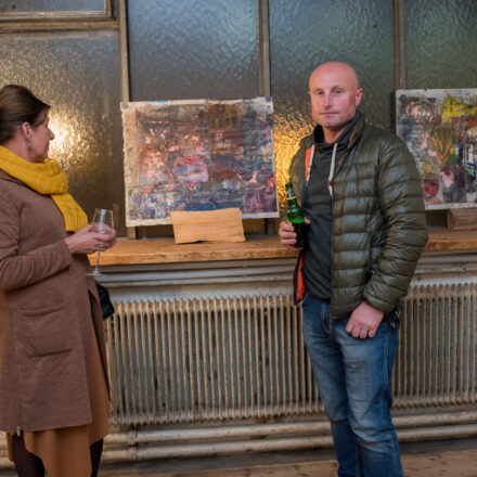 Croce Taravella - Mittendrin - Die Totale Kunst @ Die Schöne Wien