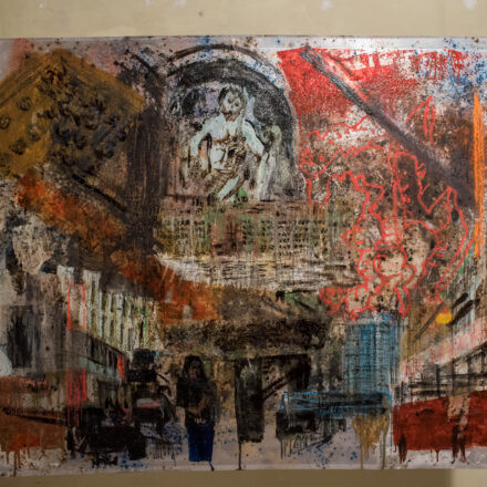 Croce Taravella - Mittendrin - Die Totale Kunst @ Die Schöne Wien