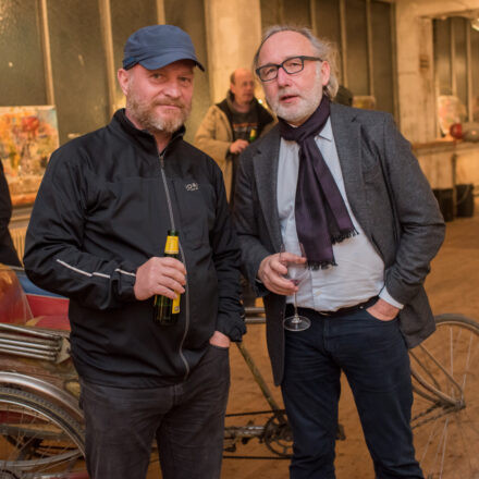 Croce Taravella - Mittendrin - Die Totale Kunst @ Die Schöne Wien