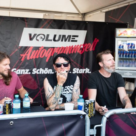 Best Of Volume Autogrammzelt @ Nova Rock Festival 2023 (supp. by Daniel Lauder)