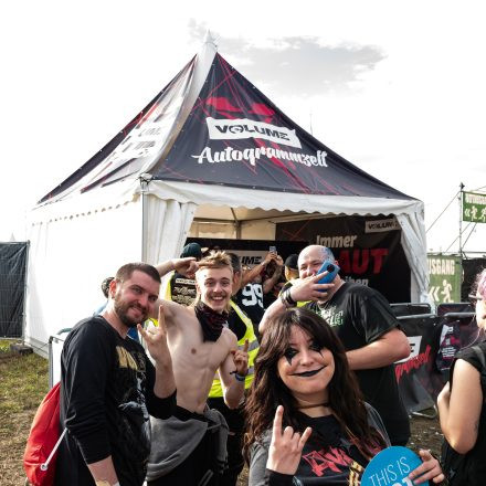 Best Of Volume Autogrammzelt @ Nova Rock Festival 2023 (supp. by Daniel Lauder)