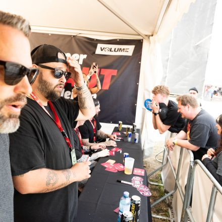 Best Of Volume Autogrammzelt @ Nova Rock Festival 2023 (supp. by Daniel Lauder)