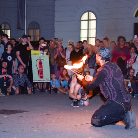 Buskers Festival Wien 2018 @ Karlsplatz Wien