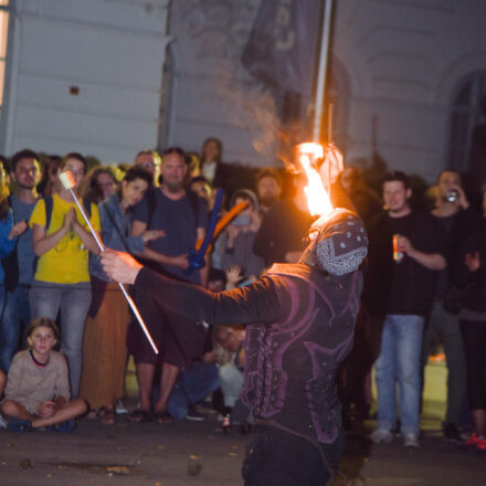 Buskers Festival Wien 2018 @ Karlsplatz Wien