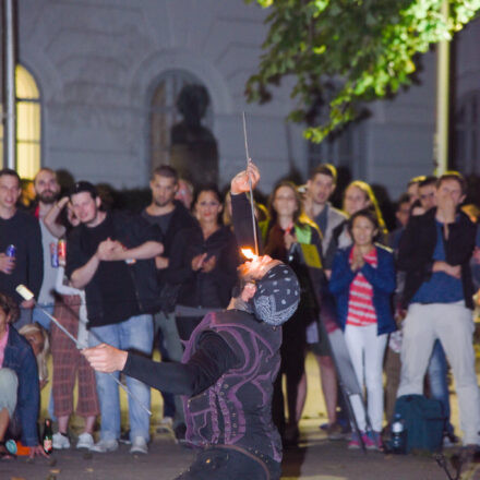 Buskers Festival Wien 2018 @ Karlsplatz Wien