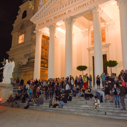 Buskers Festival Wien 2018 @ Karlsplatz Wien