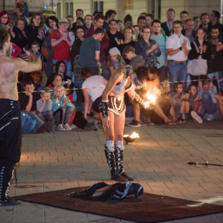 Buskers Festival Wien 2018 @ Karlsplatz Wien