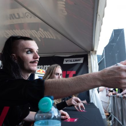 Best Of Volume Autogrammzelt @ Nova Rock Festival 2023 (supp. by Daniel Lauder)