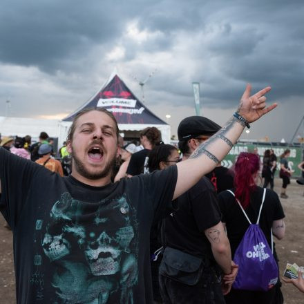 Best Of Volume Autogrammzelt @ Nova Rock Festival 2023 (supp. by Daniel Lauder)