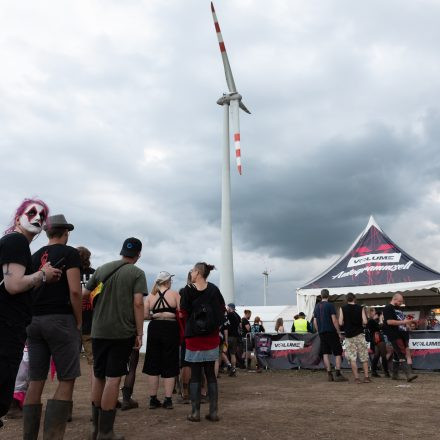 Best Of Volume Autogrammzelt @ Nova Rock Festival 2023 (supp. by Daniel Lauder)