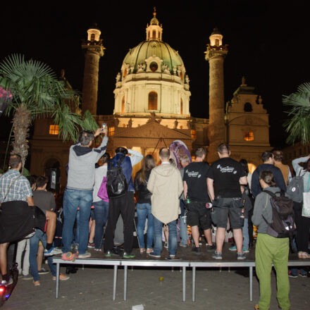 Buskers Festival Wien 2018 @ Karlsplatz Wien