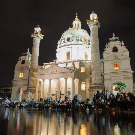 Buskers Festival Wien 2018 @ Karlsplatz Wien