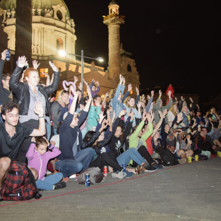 Buskers Festival Wien 2018 @ Karlsplatz Wien