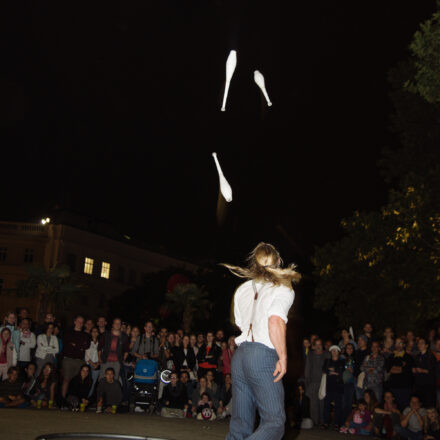 Buskers Festival Wien 2018 @ Karlsplatz Wien