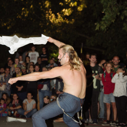 Buskers Festival Wien 2018 @ Karlsplatz Wien