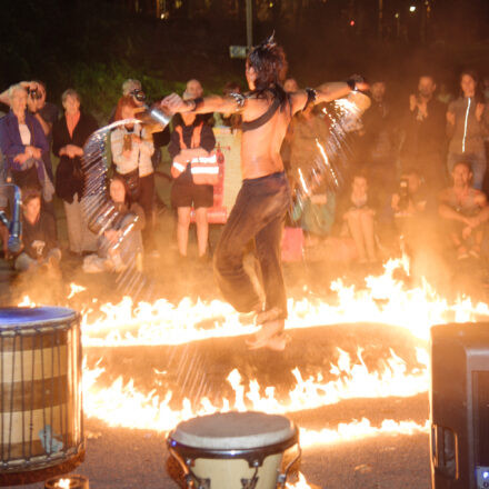 Buskers Festival Wien 2018 @ Karlsplatz Wien