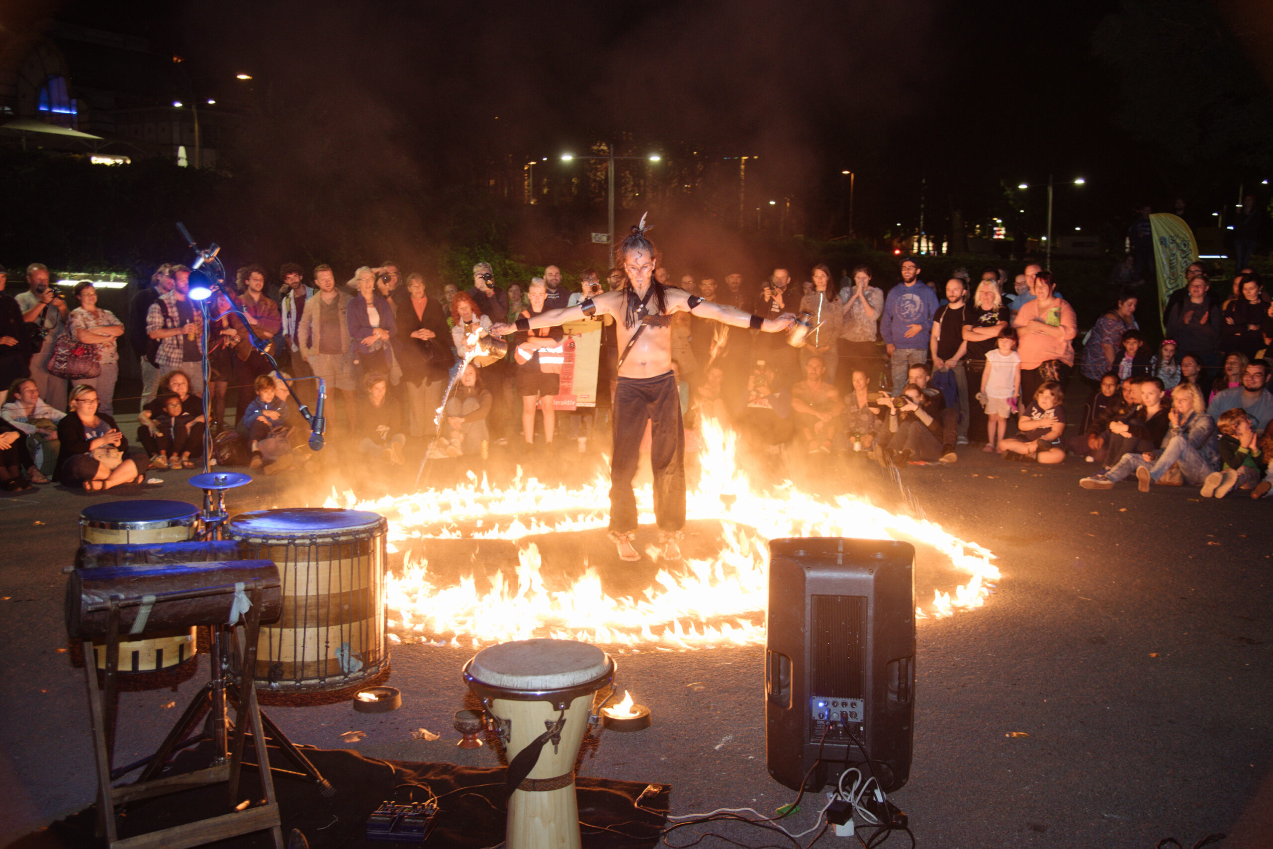 Buskers Festival Wien 2018 @ Karlsplatz Wien