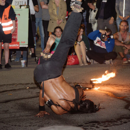 Buskers Festival Wien 2018 @ Karlsplatz Wien