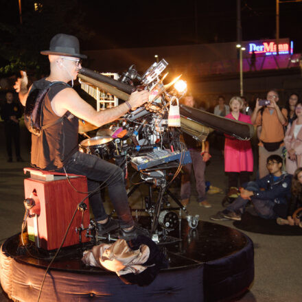 Buskers Festival Wien 2018 @ Karlsplatz Wien