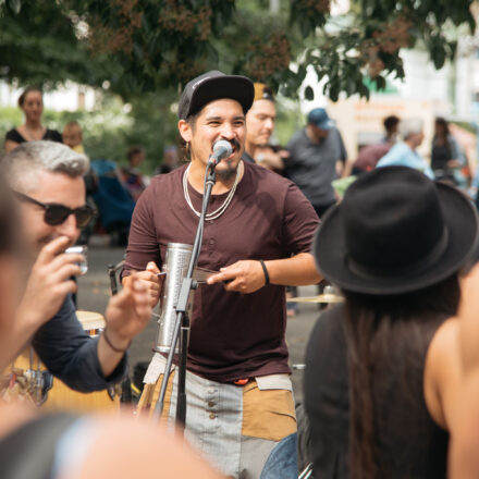 Buskers Festival Wien 2018 @ Karlsplatz Wien