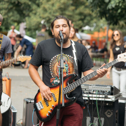 Buskers Festival Wien 2018 @ Karlsplatz Wien