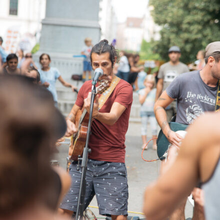 Buskers Festival Wien 2018 @ Karlsplatz Wien