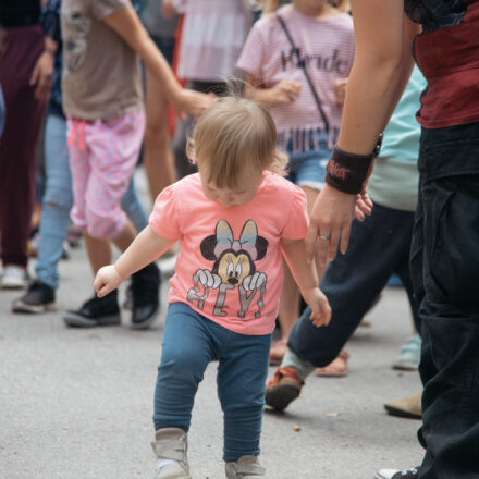 Buskers Festival Wien 2018 @ Karlsplatz Wien