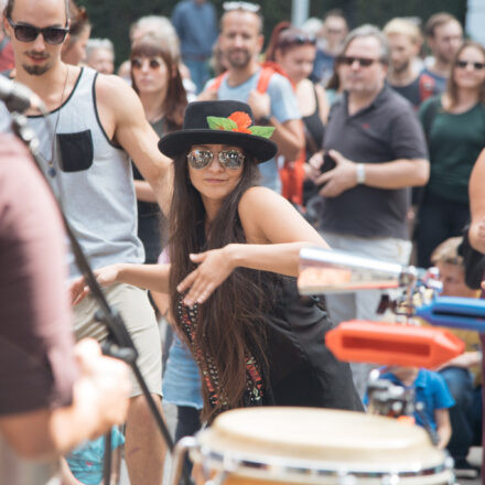 Buskers Festival Wien 2018 @ Karlsplatz Wien