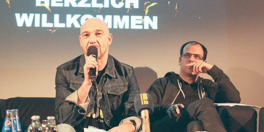Skalar Pressekonferenz @ Ottakringer Brauerei