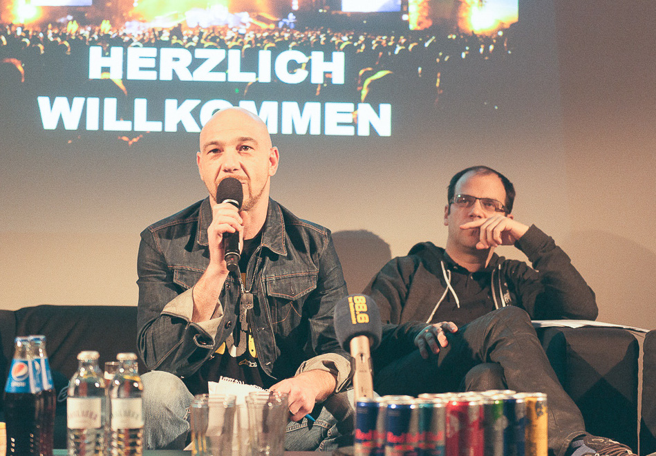 Skalar Pressekonferenz @ Ottakringer Brauerei