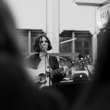 Female Würstelstand Pop-up Konzert