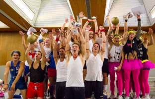 Dodgeball Mania @ USZ Schmelz