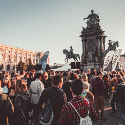 Klima Rave @ Maria Theresien Platz