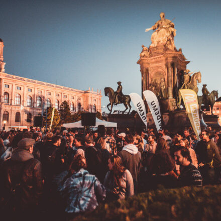 Klima Rave @ Maria Theresien Platz